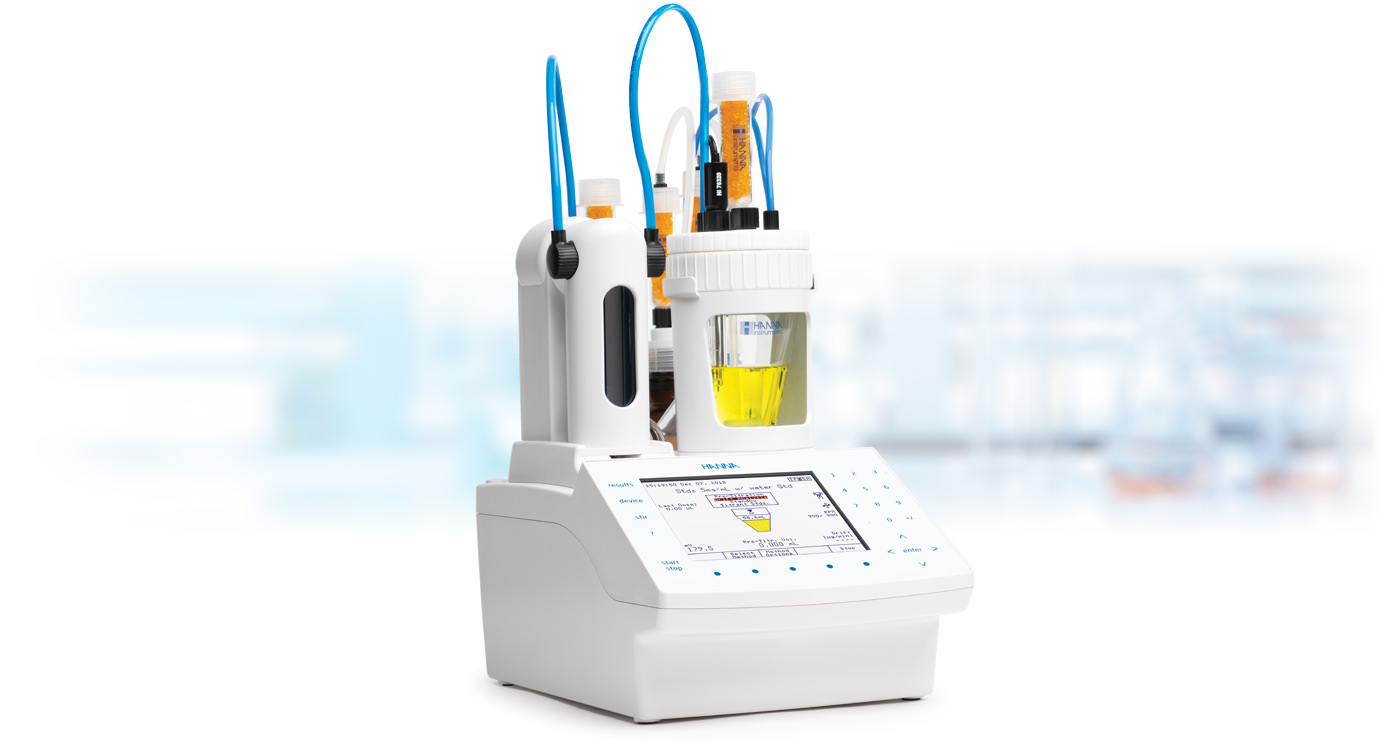 HI933 Karl Fischer Volumetric Titrator for Moisture Determination