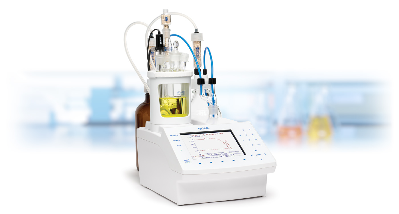 HI934 Karl Fischer Coulometric Titrator