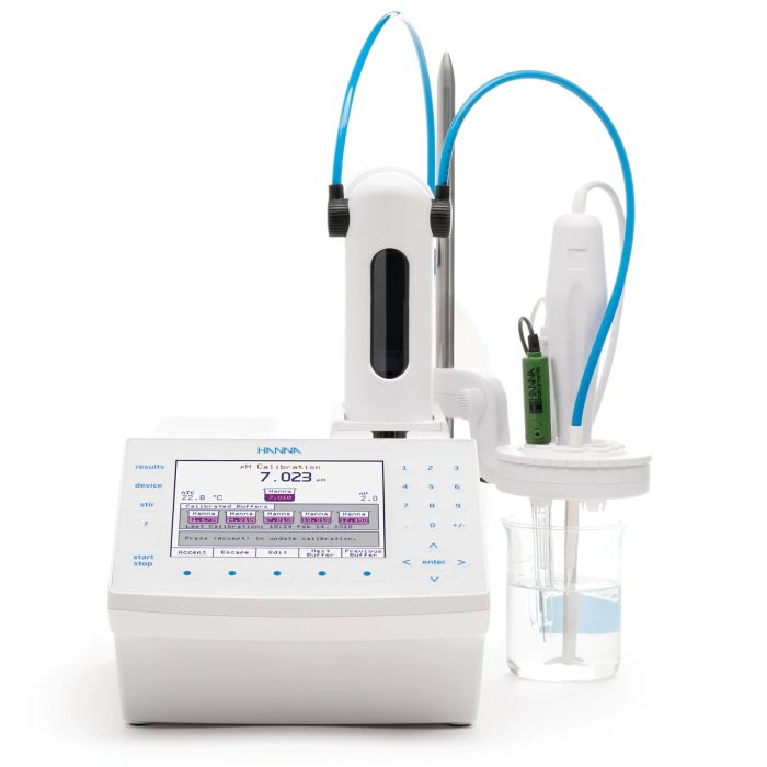 HI931 Automatic Potentiometric Titration System (pH/mV/ISE)